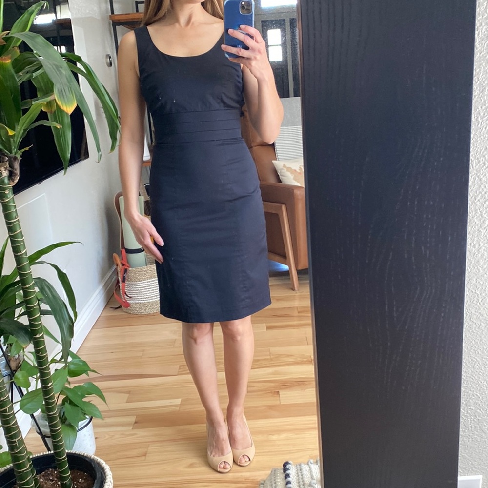 Professional Business Casual Little Black Dress